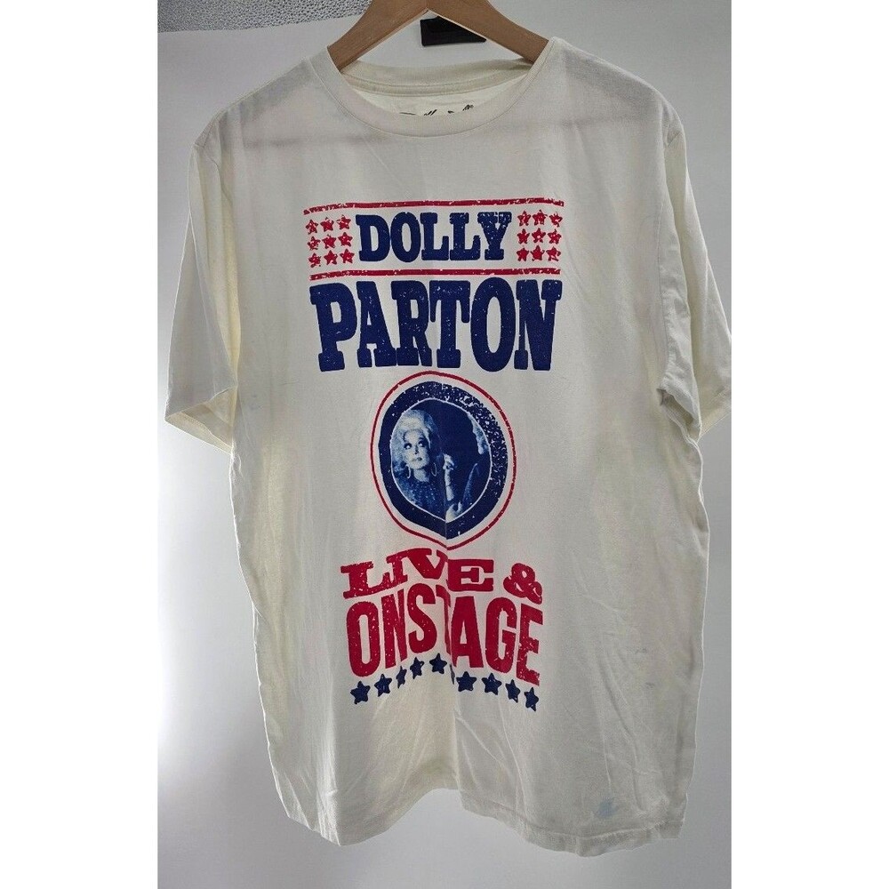 Dolly Parton Live & Onstage Concert T-Shirt